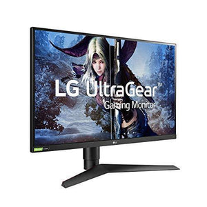 LG 27GL850-B 27 Inch Ultragear QHD Nano IPS 1ms NVIDIA G-Sync Compatible Gaming Monitor, Black