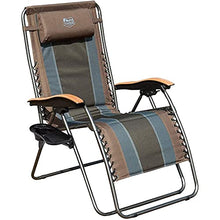 Load image into Gallery viewer, Timber Ridge Zero Gravity Chair Oversized Recliner Padded Folding Patio Lounge Chair 350lbs Capacity Adjustable Lawn Chair with Cup Holder, Headrest, for Outdoor, Camping, Patio, Lawn
