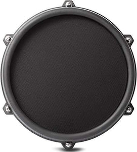 Alesis Drums Nitro Mesh Kit - Eight Piece All Mesh Electronic Drum Kit With Super Solid Aluminum Rack, 385 Sounds, 60 Play Along Tracks, Connection Cables, Drum Sticks & Drum Key Included