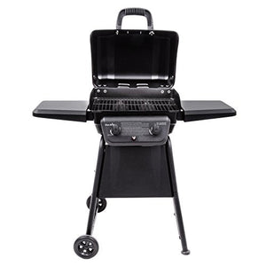 American Gourmet 467730217 Classic 280 2-Burner Liquid Propane Gas Grill, No Side, Black