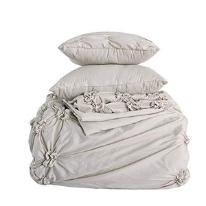 Amrapur Overseas 8-Piece Sophie Comforter Set, Queen, Sand