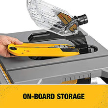 Load image into Gallery viewer, DEWALT Table Saw for Jobsite, Compact, 8-1/4-Inch (DWE7485)
