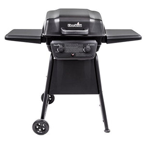 American Gourmet 467730217 Classic 280 2-Burner Liquid Propane Gas Grill, No Side, Black