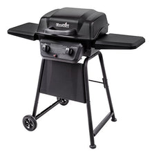 Load image into Gallery viewer, American Gourmet 467730217 Classic 280 2-Burner Liquid Propane Gas Grill, No Side, Black
