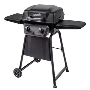 American Gourmet 467730217 Classic 280 2-Burner Liquid Propane Gas Grill, No Side, Black