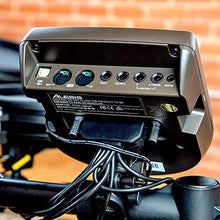 Load image into Gallery viewer, Alesis Drums Nitro Mesh Kit - Eight Piece All Mesh Electronic Drum Kit With Super Solid Aluminum Rack, 385 Sounds, 60 Play Along Tracks, Connection Cables, Drum Sticks &amp; Drum Key Included
