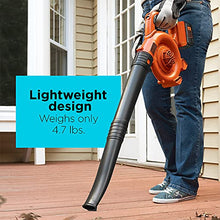 Load image into Gallery viewer, BLACK+DECKER 40V MAX* Cordless Sweeper (LSW36)
