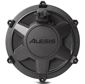 Alesis Drums Nitro Mesh Kit - Eight Piece All Mesh Electronic Drum Kit With Super Solid Aluminum Rack, 385 Sounds, 60 Play Along Tracks, Connection Cables, Drum Sticks & Drum Key Included