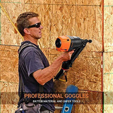 Load image into Gallery viewer, Framing Nailer Kit, 2" to 3-1/2" Full Round Head Nail Gun, 21°Heavy Duty Magazine with 60 Nails Capacity, Ergonomic Nailer with Interchangeable Trigger and Safety Goggles, Storage Case Included
