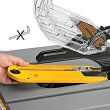 Load image into Gallery viewer, DEWALT Table Saw for Jobsite, Compact, 8-1/4-Inch (DWE7485)
