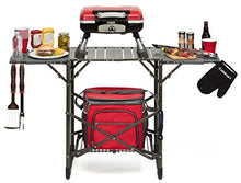 Load image into Gallery viewer, Cuisinart CGG-180TS Petit Gourmet Portable Tabletop Gas Grill, Stainless Steel
