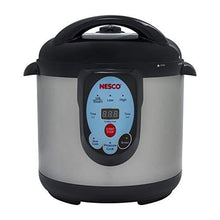 Load image into Gallery viewer, NESCO NPC-9 Smart Pressure Canner and Cooker, 9.5 quart, Stainless Steel
