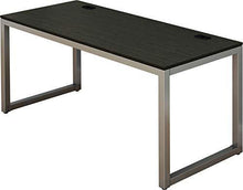 Load image into Gallery viewer, SHW Home Office 55-Inch Large Computer Desk, Espresso
