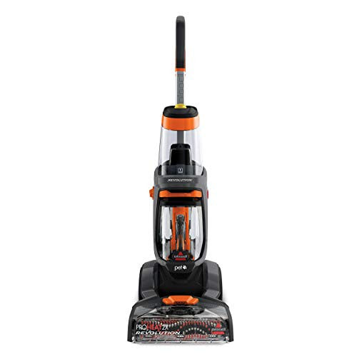 BISSELL ProHeat 2X Revolution Pet Full Size Upright Carpet Cleaner, 1548F, Orange