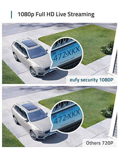 eufy Security eufyCam 2C Wireless Home Security Add-on Camera, Requires HomeBase 2, 180-Day Battery Life, HomeKit Compatibility, 1080p HD, No Monthly Fee