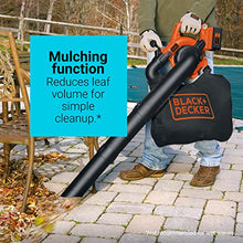 Load image into Gallery viewer, BLACK+DECKER 40V MAX* Cordless Hard-Surface Sweeper with POWERCOMMAND (LSW36)
