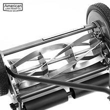Load image into Gallery viewer, American Lawn Mower Company 1415-16 16-Inch 5-Blade Push Reel Lawn Mower, 16-Inch, 5-Blade, Gray
