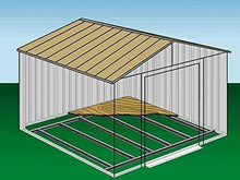 Load image into Gallery viewer, Arrow Sheds FB109 Floor Frame Kit for 8'x8', 10'x 7', 10'x8', 10'x9' &amp; 10'x10' Arrow Sheds
