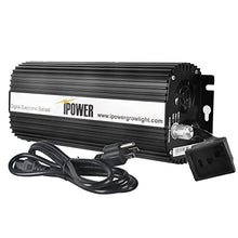Load image into Gallery viewer, iPower GLBLST1000D Horticulture 1000 Watt Digital Dimmable Electronic Ballast for Hydroponics HPS MH Grow Light, 1000W

