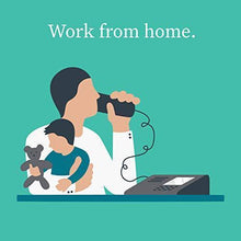 Load image into Gallery viewer, Ooma Telo VoIP Free Home Phone Service. Affordable Internet-based landline replacement. Unlimited nationwide calling. Low international rates. Answering machine. Option to block Robocalls , Black

