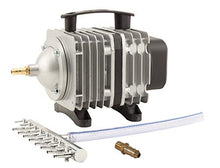 Load image into Gallery viewer, EcoPlus ECOair 5 Commercial Grade Air Pump 1300 GPH - 80 Watt Single Outlet with 8 Valve Manifold
