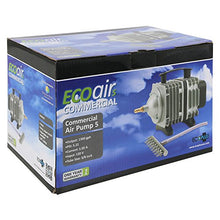 Load image into Gallery viewer, EcoPlus ECOair 5 Commercial Grade Air Pump 1300 GPH - 80 Watt Single Outlet with 8 Valve Manifold
