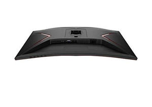 AOC CQ27G2 27" Super Curved Frameless Gaming Monitor QHD 2K, 1500R Curved VA, 1ms, 144Hz, FreeSync, Height adjustable, 3-Year Zero Dead Pixel Guarantee