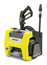 Load image into Gallery viewer, Karcher K1700 Cube 1700 PSI 1.2 GPM Electric Power Pressure Washer with Turbo, 15°, &amp; Soap Nozzles
