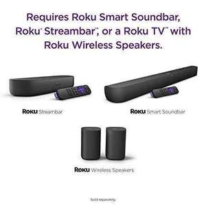 Roku Wireless Subwoofer (for Roku Audio or Roku TV)