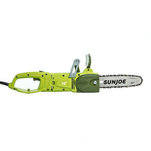 Load image into Gallery viewer, Sun Joe SWJ807E 10 inch 8.0 Amp Electric Convertible Pole Chain Saw, Green
