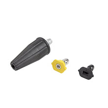 Load image into Gallery viewer, Karcher K1700 Cube 1700 PSI 1.2 GPM Electric Power Pressure Washer with Turbo, 15°, &amp; Soap Nozzles

