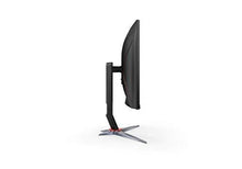 Load image into Gallery viewer, AOC CQ27G2 27&quot; Super Curved Frameless Gaming Monitor QHD 2K, 1500R Curved VA, 1ms, 144Hz, FreeSync, Height adjustable, 3-Year Zero Dead Pixel Guarantee
