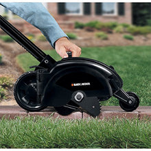 Load image into Gallery viewer, BLACK+DECKER 2-in-1 String Trimmer / Edger and Trencher, 12 -Amp (LE760FF)
