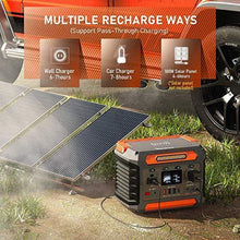 Load image into Gallery viewer, PROGENY 300W Portable Power Station, 299Wh Backup Battery with AC Outlet, Regulated DC 12V, USB-C and Wireless Charging Solar Generators for Camping CPAP Emergency Home Outdoor RV Van
