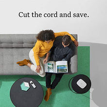 Load image into Gallery viewer, Ooma Telo VoIP Free Home Phone Service. Affordable Internet-based landline replacement. Unlimited nationwide calling. Low international rates. Answering machine. Option to block Robocalls , Black
