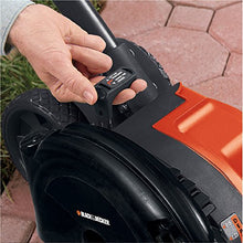 Load image into Gallery viewer, BLACK+DECKER 2-in-1 String Trimmer / Edger and Trencher, 12 -Amp (LE760FF)
