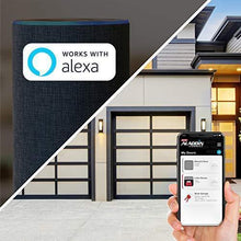 Load image into Gallery viewer, Genie StealthDrive Connect Model 7155-TKV Smartphone-Controlled Ultra-Quiet Strong Belt Drive Garage Door Opener, Wi-Fi &amp; Battery, Backup - Works with Amazon Alexa &amp; Google Assistant
