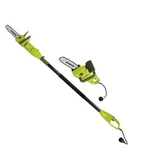 Load image into Gallery viewer, Sun Joe SWJ807E 10 inch 8.0 Amp Electric Convertible Pole Chain Saw, Green
