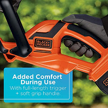Load image into Gallery viewer, BLACK+DECKER 40V MAX Cordless Hedge Trimmer, 24-Inch (LHT2436)
