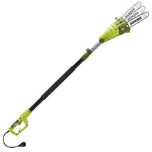 Load image into Gallery viewer, Sun Joe SWJ803E 10 inch 8.0 Amp Electric Multi-Angle Pole Chain Saw, Green
