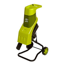 Load image into Gallery viewer, Sun Joe CJ602E 15-Amp Electric Wood Chipper/Shredder, Green
