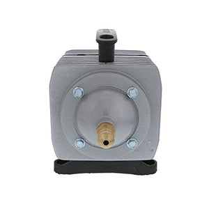 EcoPlus ECOair 5 Commercial Grade Air Pump 1300 GPH - 80 Watt Single Outlet with 8 Valve Manifold
