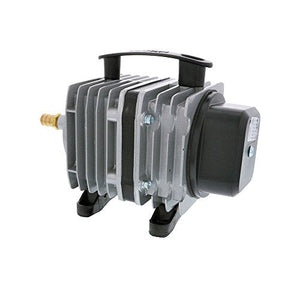 EcoPlus ECOair 5 Commercial Grade Air Pump 1300 GPH - 80 Watt Single Outlet with 8 Valve Manifold