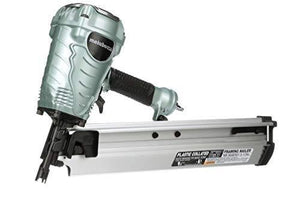 Metabo HPT Framing Nailer, The Pro Preferred Brand of Pneumatic Nailers, 21° Magazine, Accepts 2" to 3-1/2" Framing Nails, (NR90AES1)