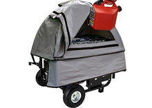 Load image into Gallery viewer, GenTent 10k Generator Tent Running Cover - Universal Kit (Extreme, GreySkies) - Compatible with 3000w-10000w Portable Generators
