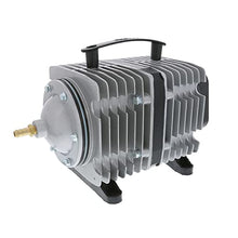 Load image into Gallery viewer, EcoPlus Eco Air7 Commercial Air Pump 7 - 200 Watt Single Outlet, With 12 Valve Manifold For Aquarium, Fish Tank, Fountain, Pond &amp; Hydroponics, 3566 GPH, Silver
