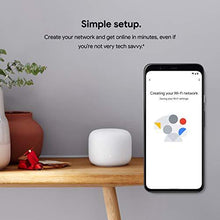 Load image into Gallery viewer, Google Nest Wifi -  AC2200 - Mesh WiFi System -  Wifi Router - 4400 Sq Ft Coverage - 2 pack
