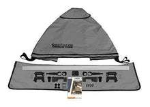 Load image into Gallery viewer, GenTent 10k Generator Tent Running Cover - Universal Kit (Extreme, GreySkies) - Compatible with 3000w-10000w Portable Generators
