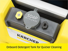 Load image into Gallery viewer, Karcher K1700 Cube 1700 PSI 1.2 GPM Electric Power Pressure Washer with Turbo, 15°, &amp; Soap Nozzles
