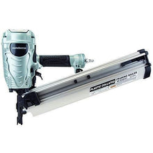 Load image into Gallery viewer, Metabo HPT Framing Nailer, The Pro Preferred Brand of Pneumatic Nailers, 21° Magazine, Accepts 2&quot; to 3-1/2&quot; Framing Nails, (NR90AES1)
